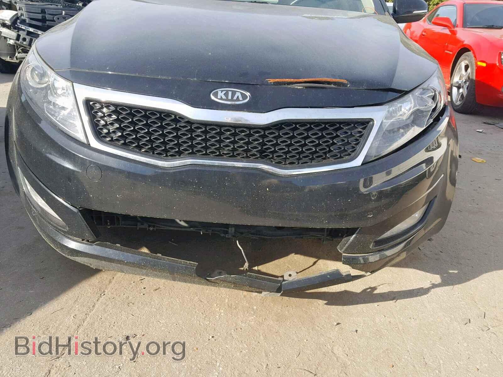 2012 KIA OPTIMA - VIN: KNAGM4A75C5288012 - Photo 9