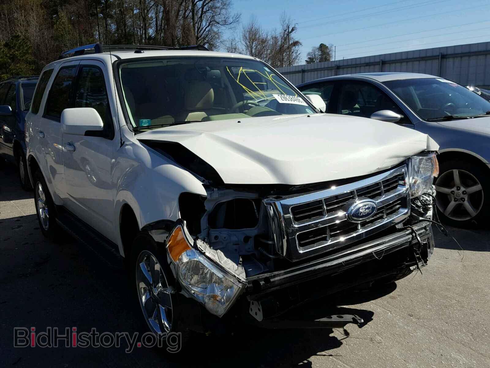 Фотография 1FMCU0E77CKB88320 - FORD ESCAPE 2012