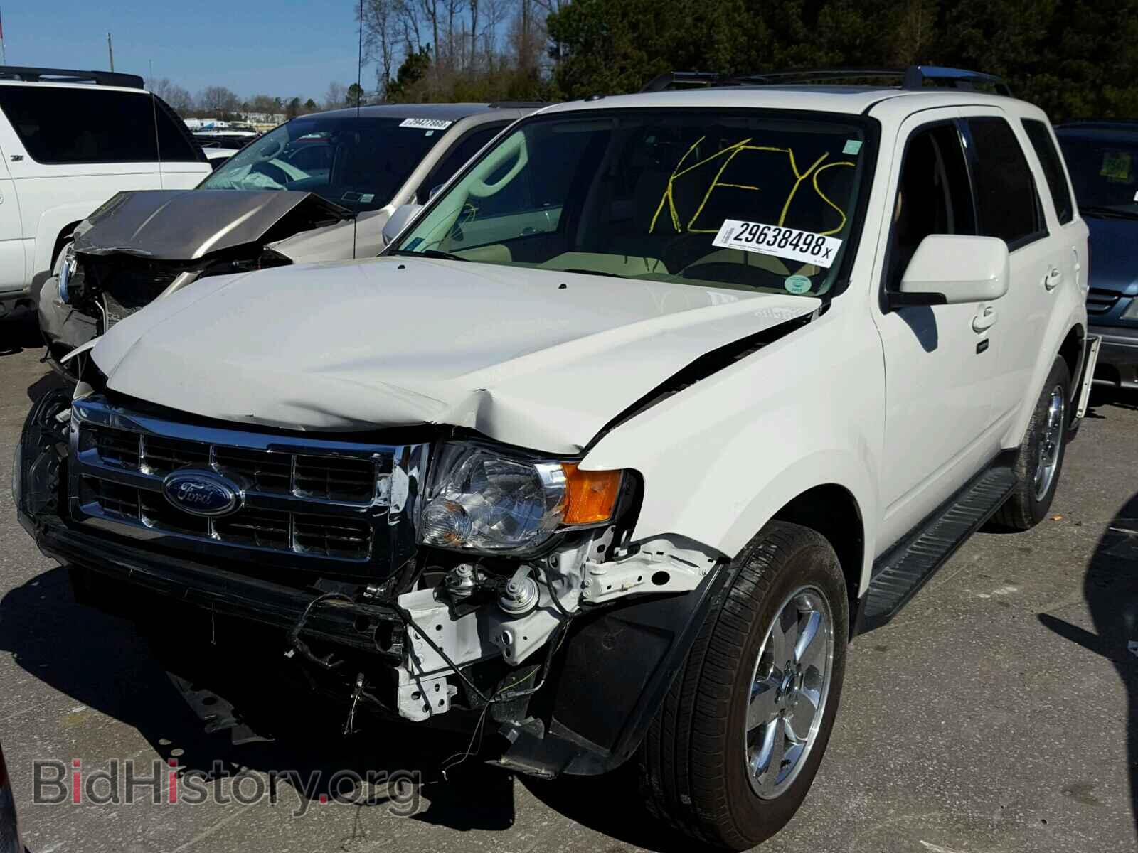 2012 FORD ESCAPE - VIN: 1FMCU0E77CKB88320 - Photo 2
