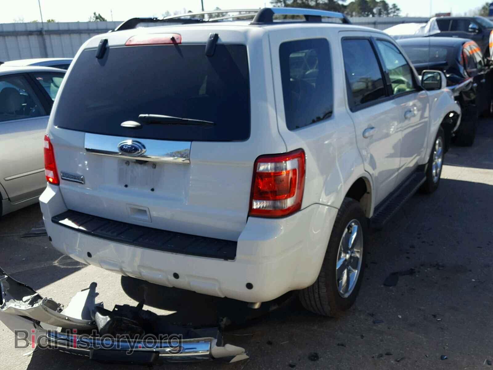 2012 FORD ESCAPE - VIN: 1FMCU0E77CKB88320 - Photo 4