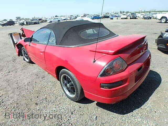 2002 MITSUBISHI ECLIPSE - VIN: 4A3AE45G82E000317 - Фото 3