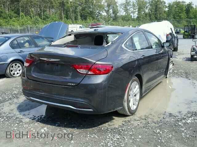 2016 CHRYSLER 200 - VIN: 1C3CCCABXGN125322 - Фото 4