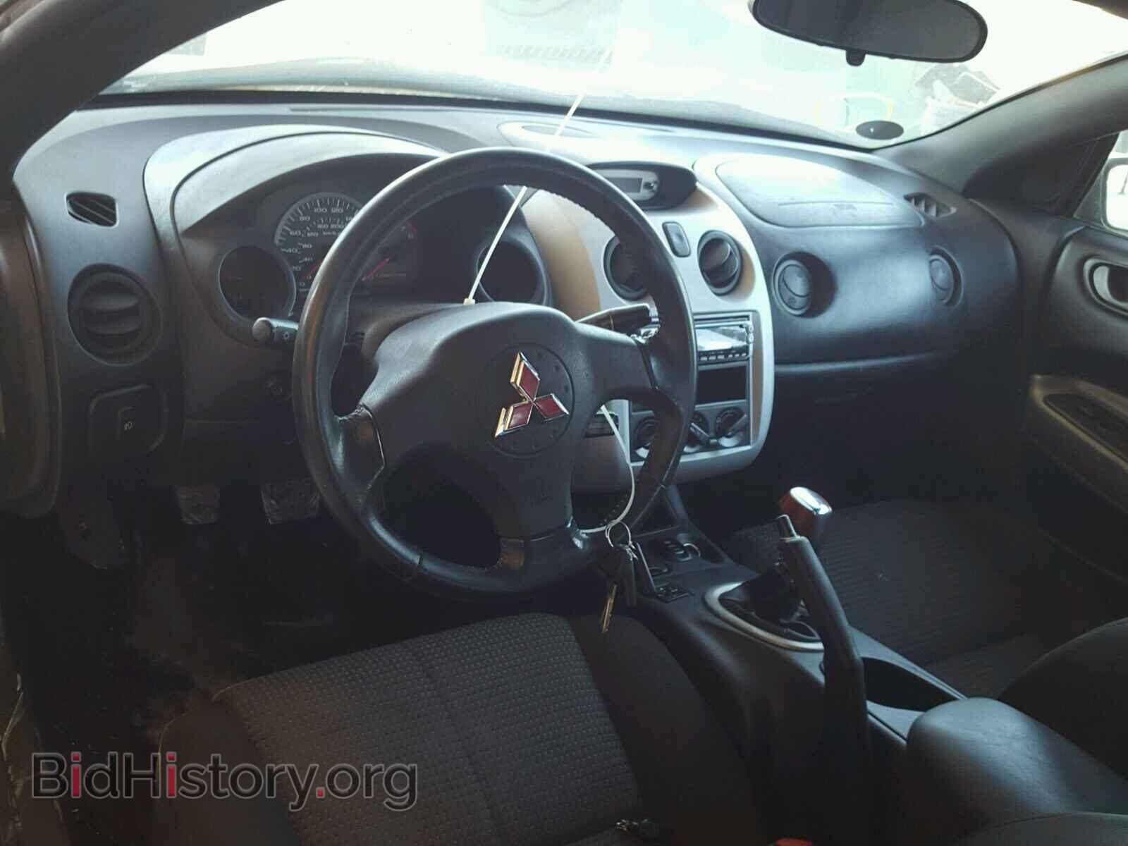 2003 MITSUBISHI ECLIPSE - VIN: 4A3AE45G13E098625 - Фото 9