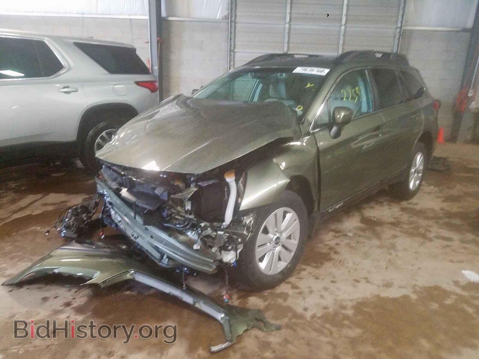 2016 SUBARU OUTBACK - VIN: 4S4BSAFC9G3217271 - Фото 2