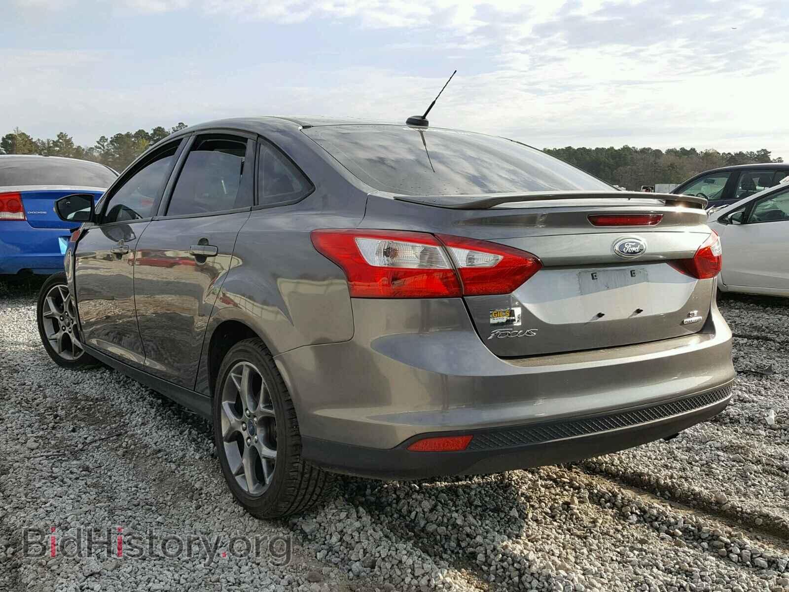 2013 FORD FOCUS - VIN: 1FADP3F22DL213811 - Photo 3