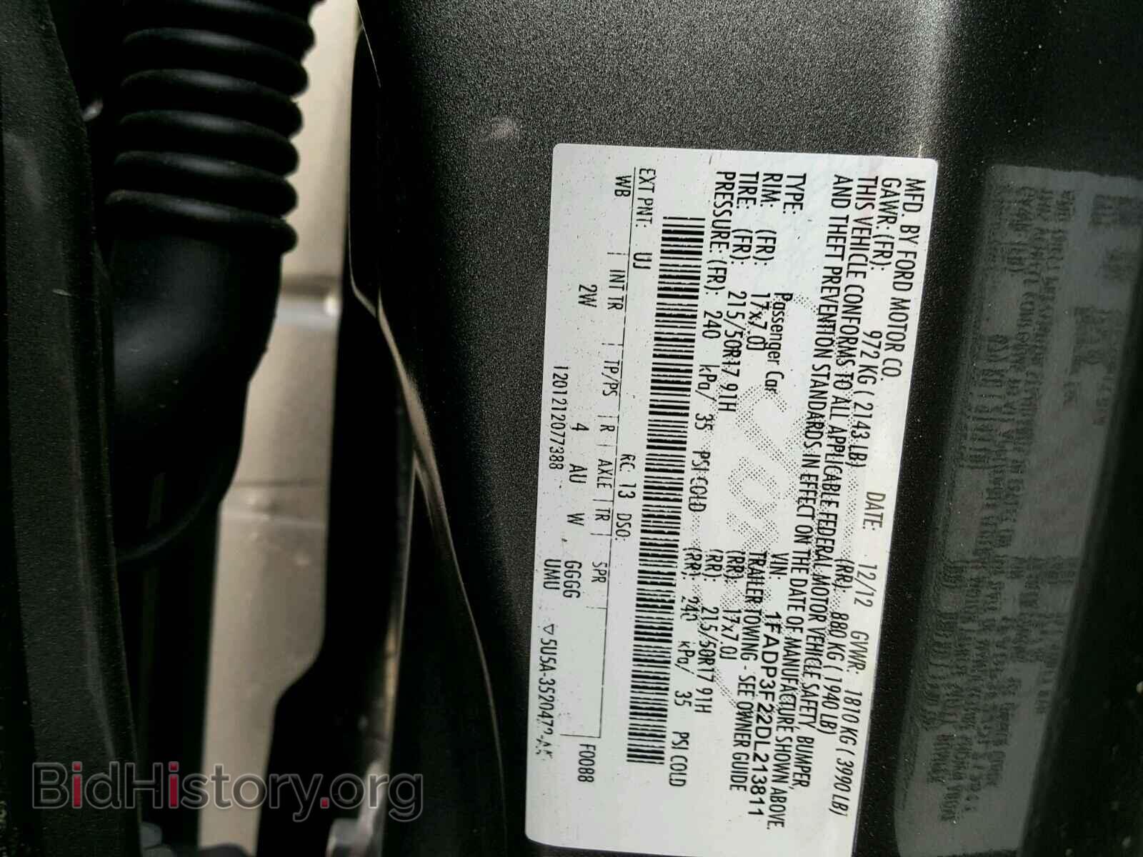 2013 FORD FOCUS - VIN: 1FADP3F22DL213811 - Photo 10