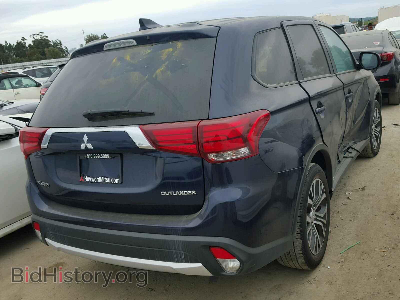 2017 MITSUBISHI OUTLANDER - VIN: JA4AD2A30HZ017816 - Фото 4