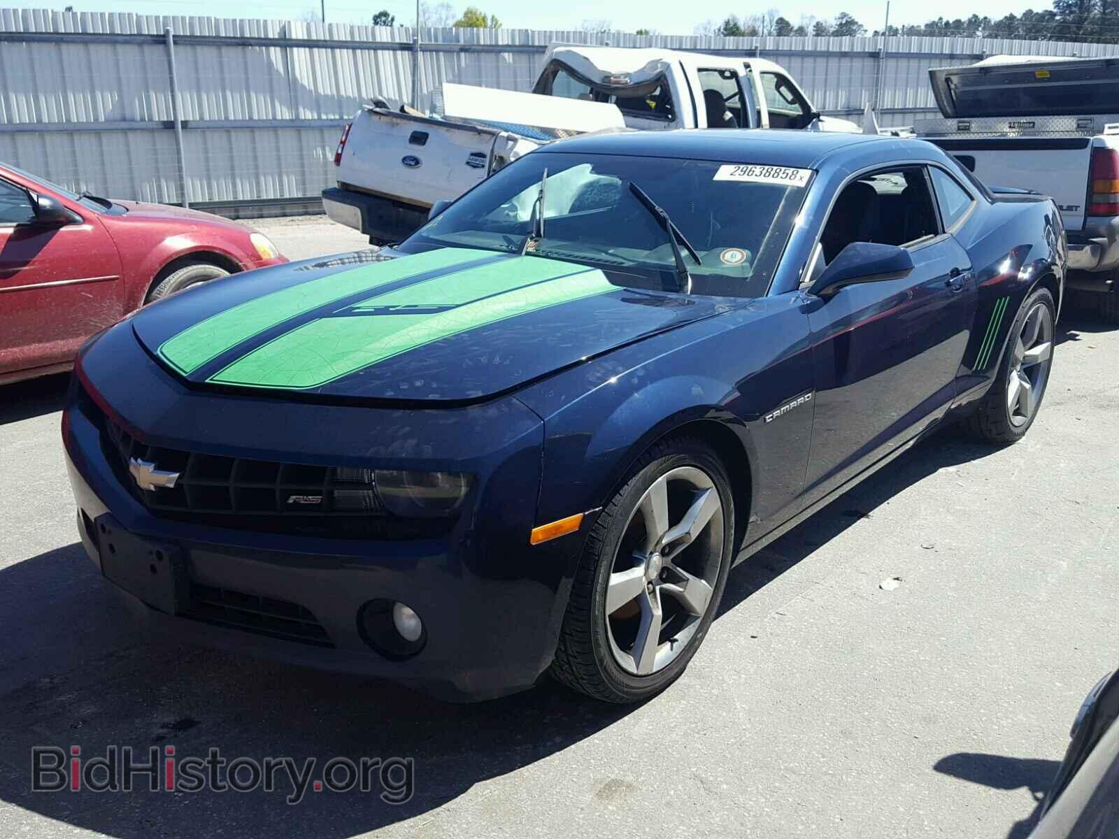 2012 CHEVROLET CAMARO - VIN: 2G1FC1E39C9170421 - Фото 2
