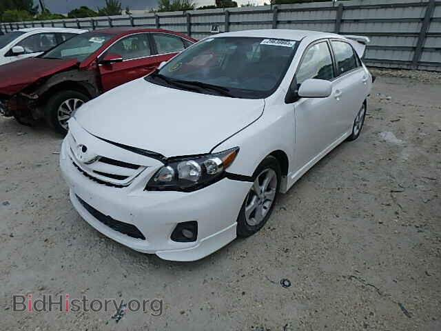 2012 TOYOTA COROLLA - VIN: 5YFBU4EEXCP057017 - Фото 2