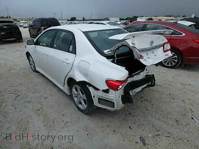 2012 TOYOTA COROLLA - VIN: 5YFBU4EEXCP057017 - Фото 3