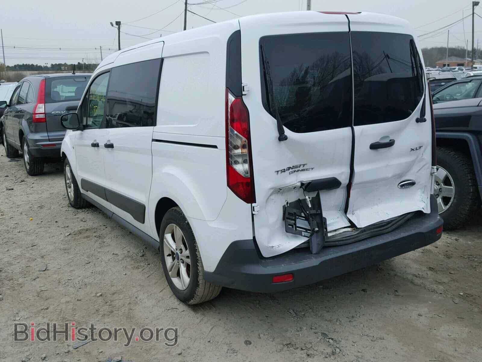 2014 FORD TRANSIT CO - VIN: NM0LS7F73E1165527 - Фото 3