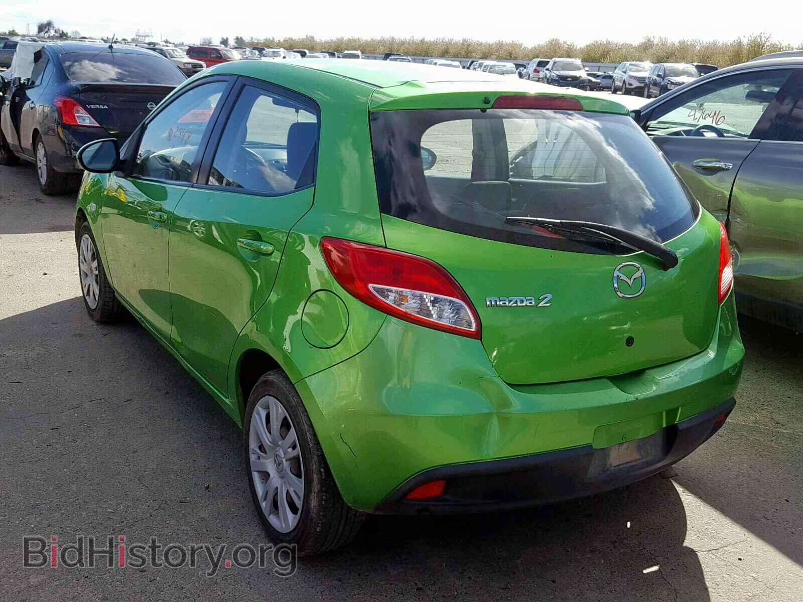 2012 MAZDA 2 - VIN: JM1DE1KZ8C0133808 - Photo 3