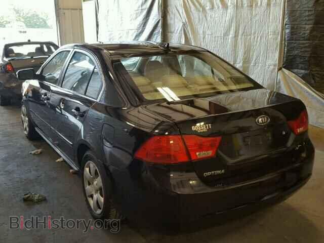 2009 KIA OPTIMA - VIN: KNAGE228695293687 - Фото 3