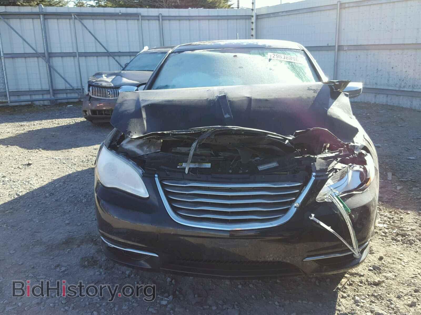 2011 CHRYSLER 200 - VIN: 1C3BC2FG5BN619851 - Фото 9