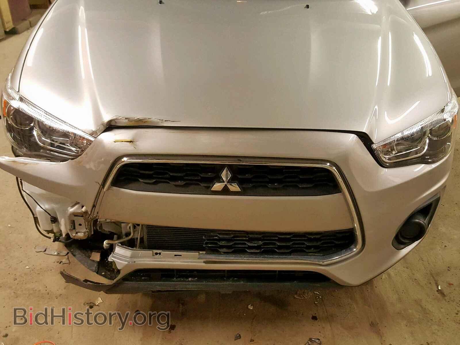 2014 MITSUBISHI OUTLANDER - VIN: 4A4AR3AU4EE015939 - Фото 7
