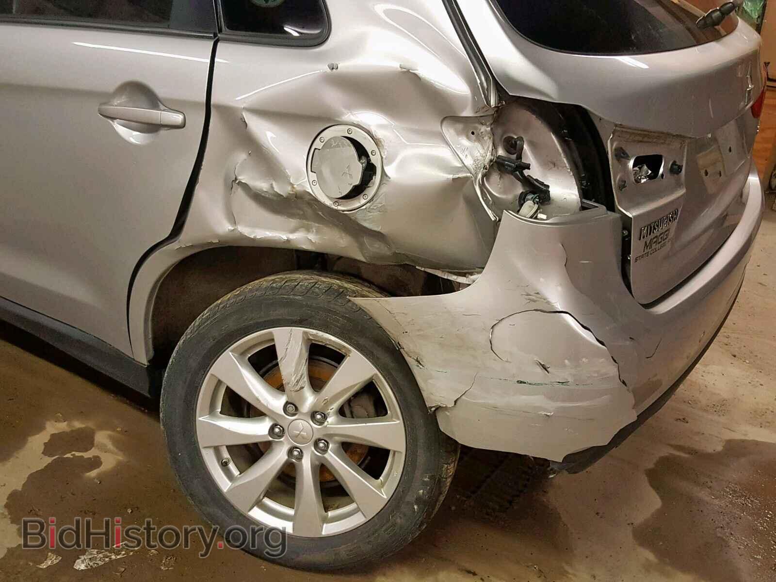 2014 MITSUBISHI OUTLANDER - VIN: 4A4AR3AU4EE015939 - Фото 9