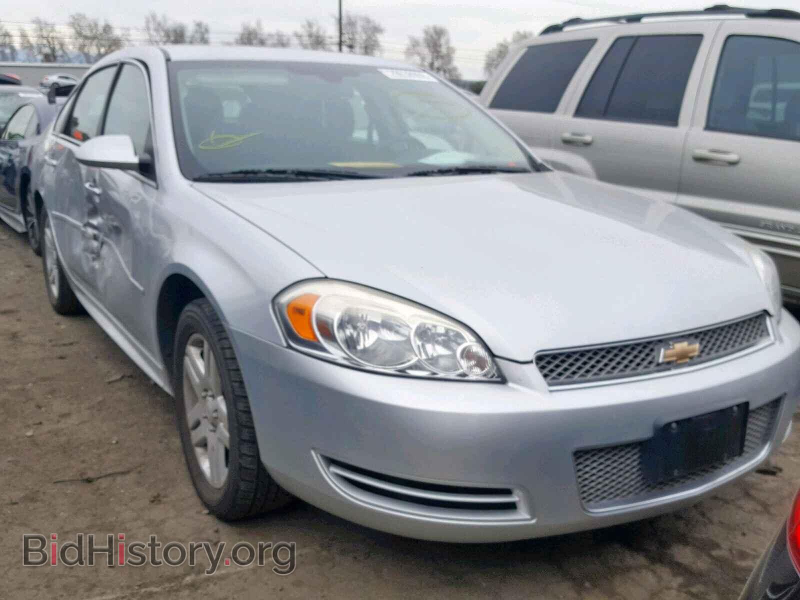 Фотография 2G1WG5E39C1120032 - CHEVROLET IMPALA 2012