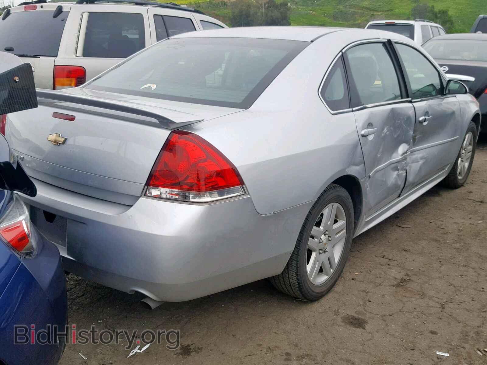 2012 CHEVROLET IMPALA - VIN: 2G1WG5E39C1120032 - Фото 4