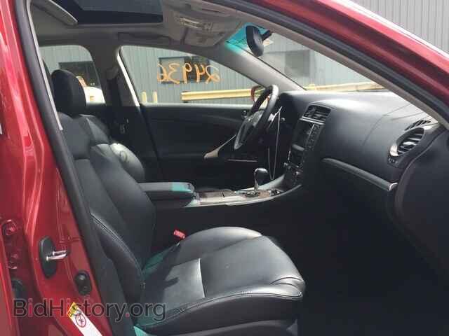 2012 LEXUS IS350 - VIN: JTHCE5C26C5002799 - Фото 5