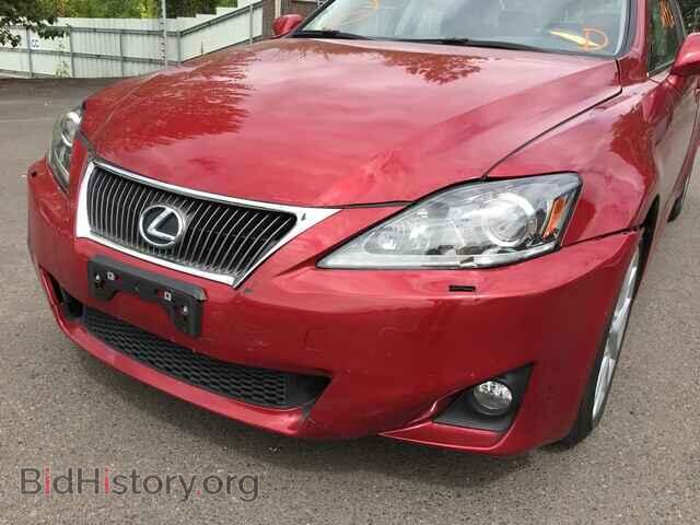 2012 LEXUS IS350 - VIN: JTHCE5C26C5002799 - Фото 10