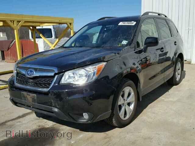 2014 SUBARU FORESTER - VIN: JF2SJAJC6EH558028 - Фото 2