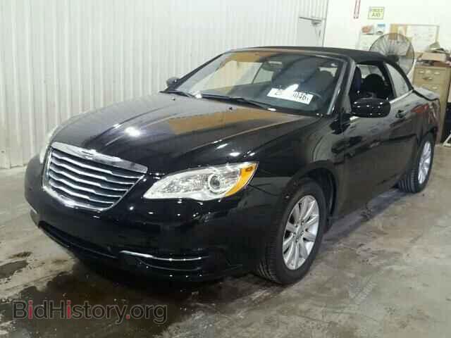 2013 CHRYSLER 200 - VIN: 1C3BCBEB5DN592286 - Фото 2