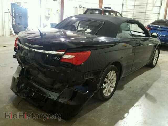 2013 CHRYSLER 200 - VIN: 1C3BCBEB5DN592286 - Фото 4