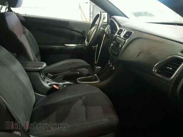 2013 CHRYSLER 200 - VIN: 1C3BCBEB5DN592286 - Фото 5