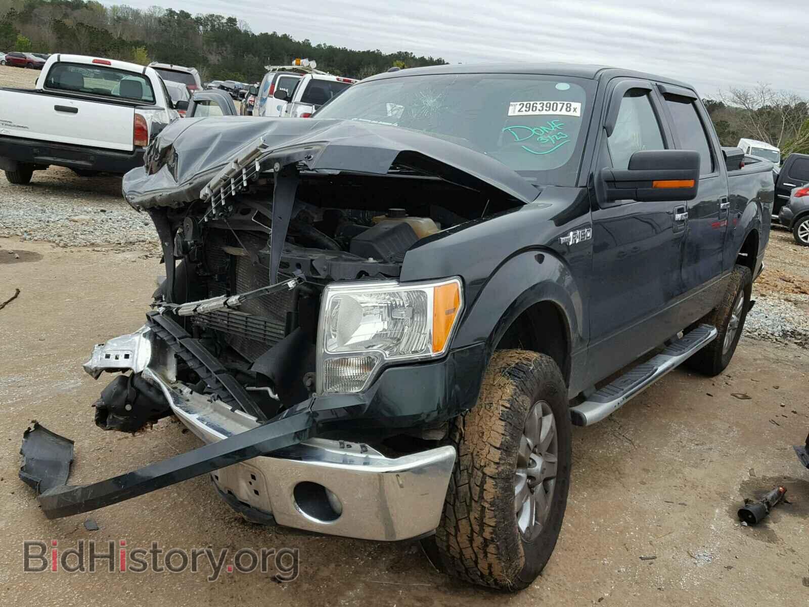 2013 FORD F150 - VIN: 1FTFW1CFXDFD76156 - Фото 2