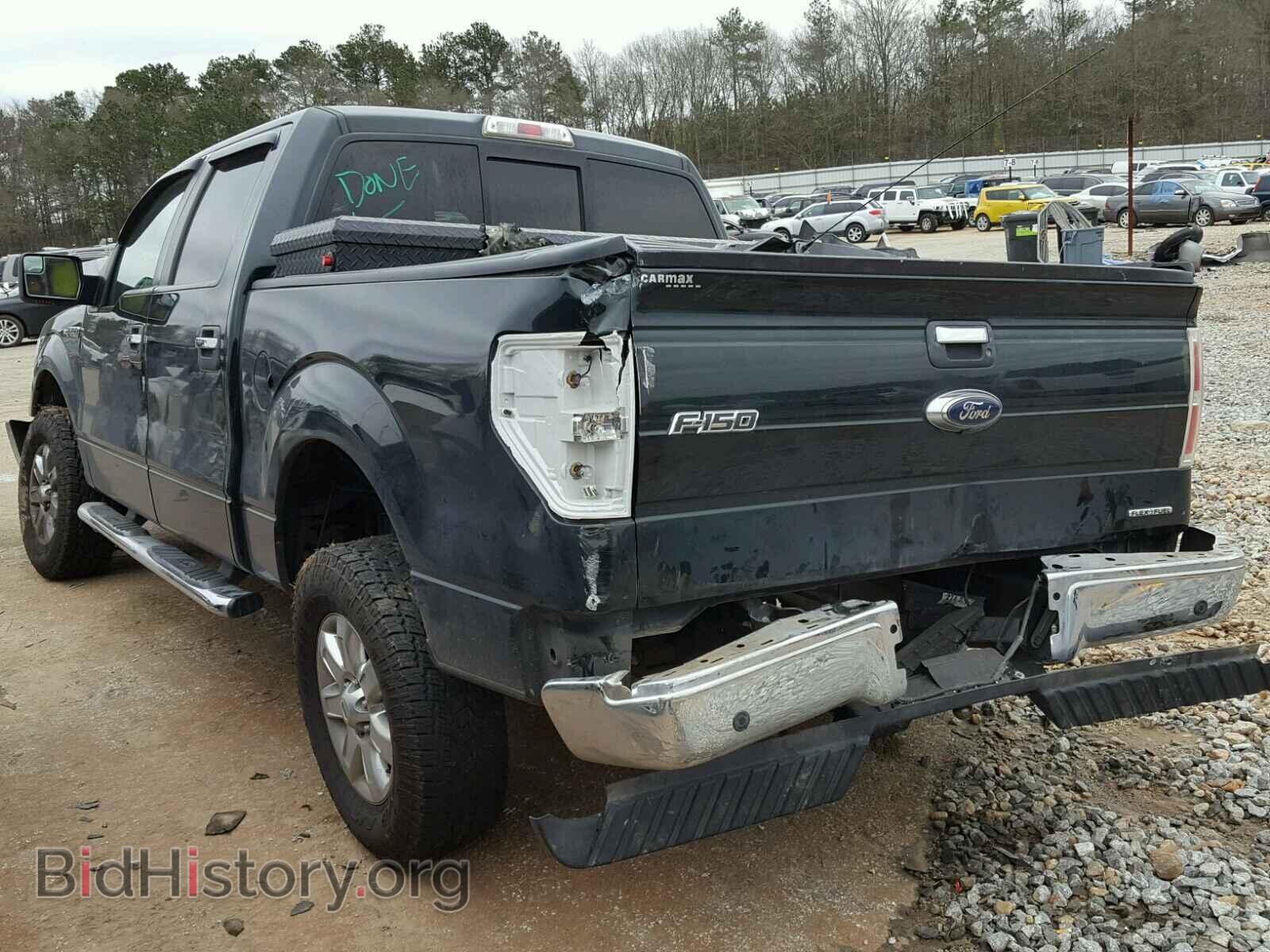 2013 FORD F150 - VIN: 1FTFW1CFXDFD76156 - Фото 3
