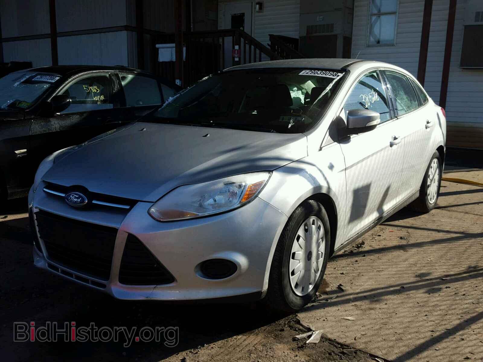 2014 FORD FOCUS - VIN: 1FADP3F24EL251137 - Photo 2