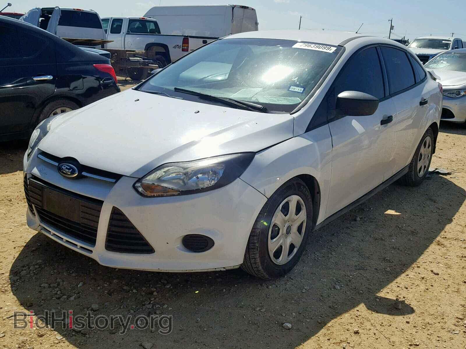 2012 FORD FOCUS - VIN: 1FAHP3E22CL304532 - Фото 2