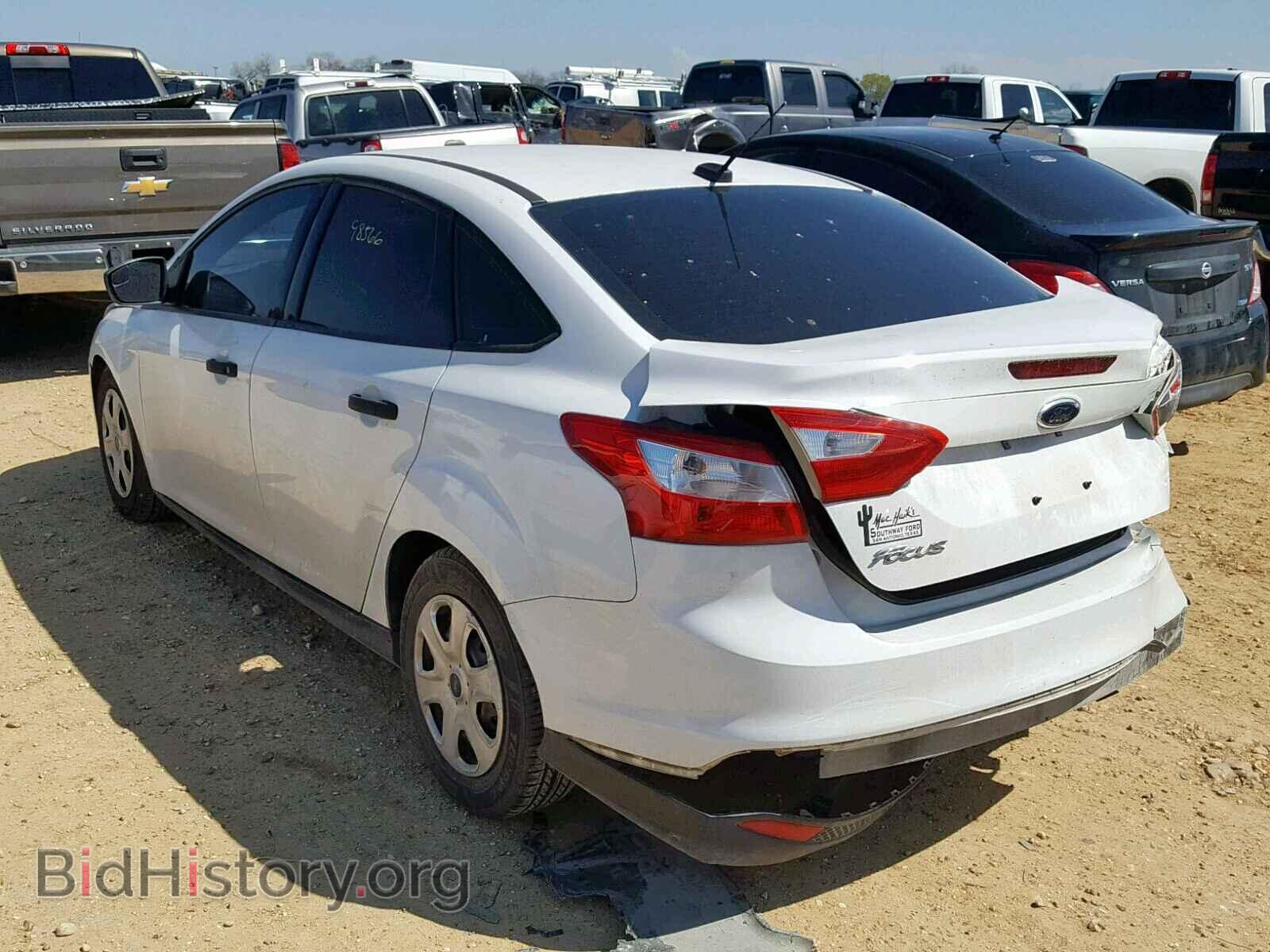 2012 FORD FOCUS - VIN: 1FAHP3E22CL304532 - Фото 3