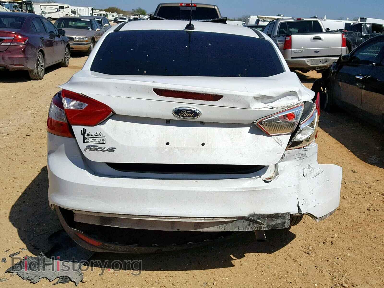 2012 FORD FOCUS - VIN: 1FAHP3E22CL304532 - Фото 9