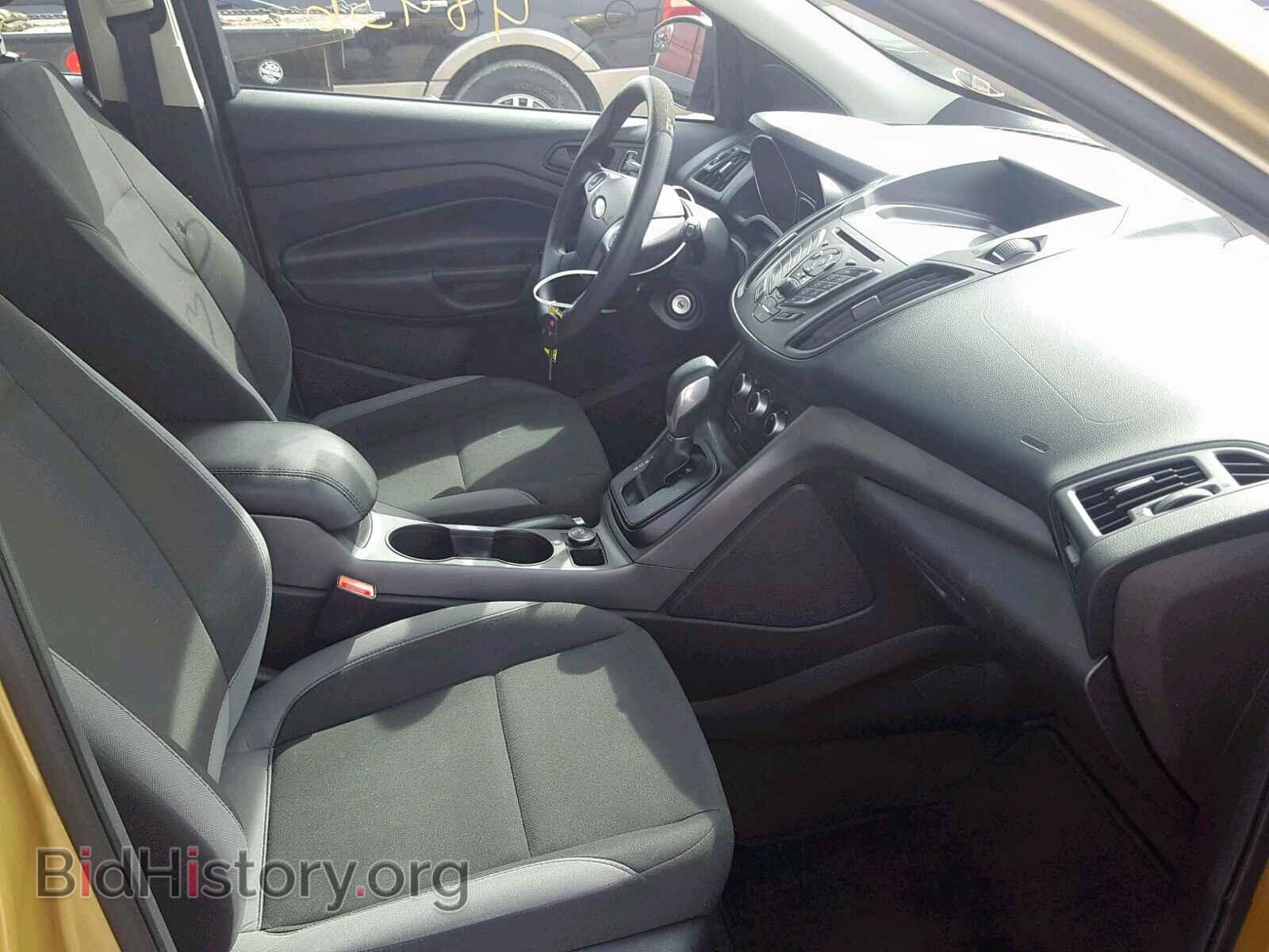 2014 FORD ESCAPE S - VIN: 1FMCU0F76EUC57052 - Фото 5