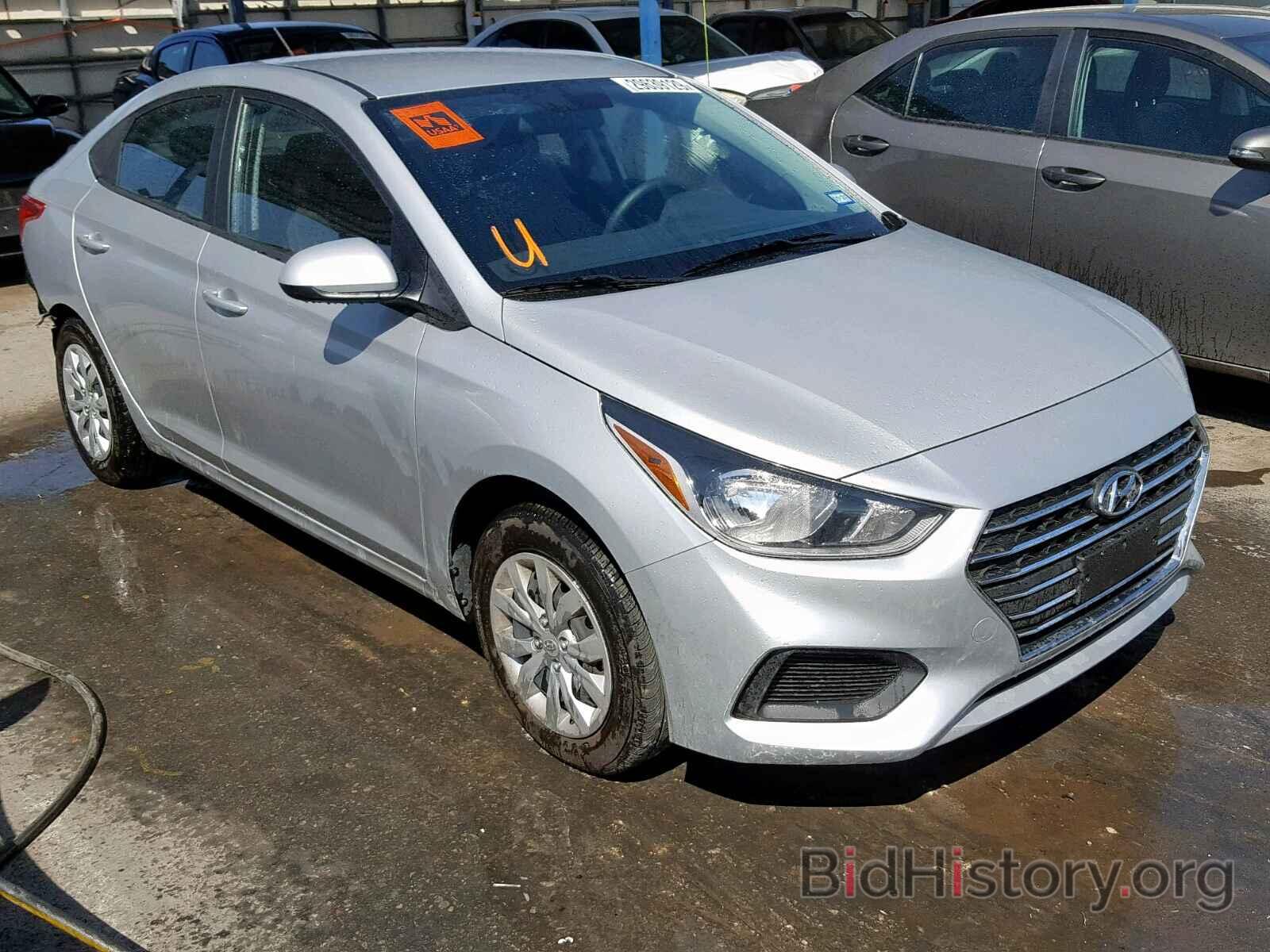 Photo 3KPC24A30KE069725 - HYUNDAI ACCENT 2019