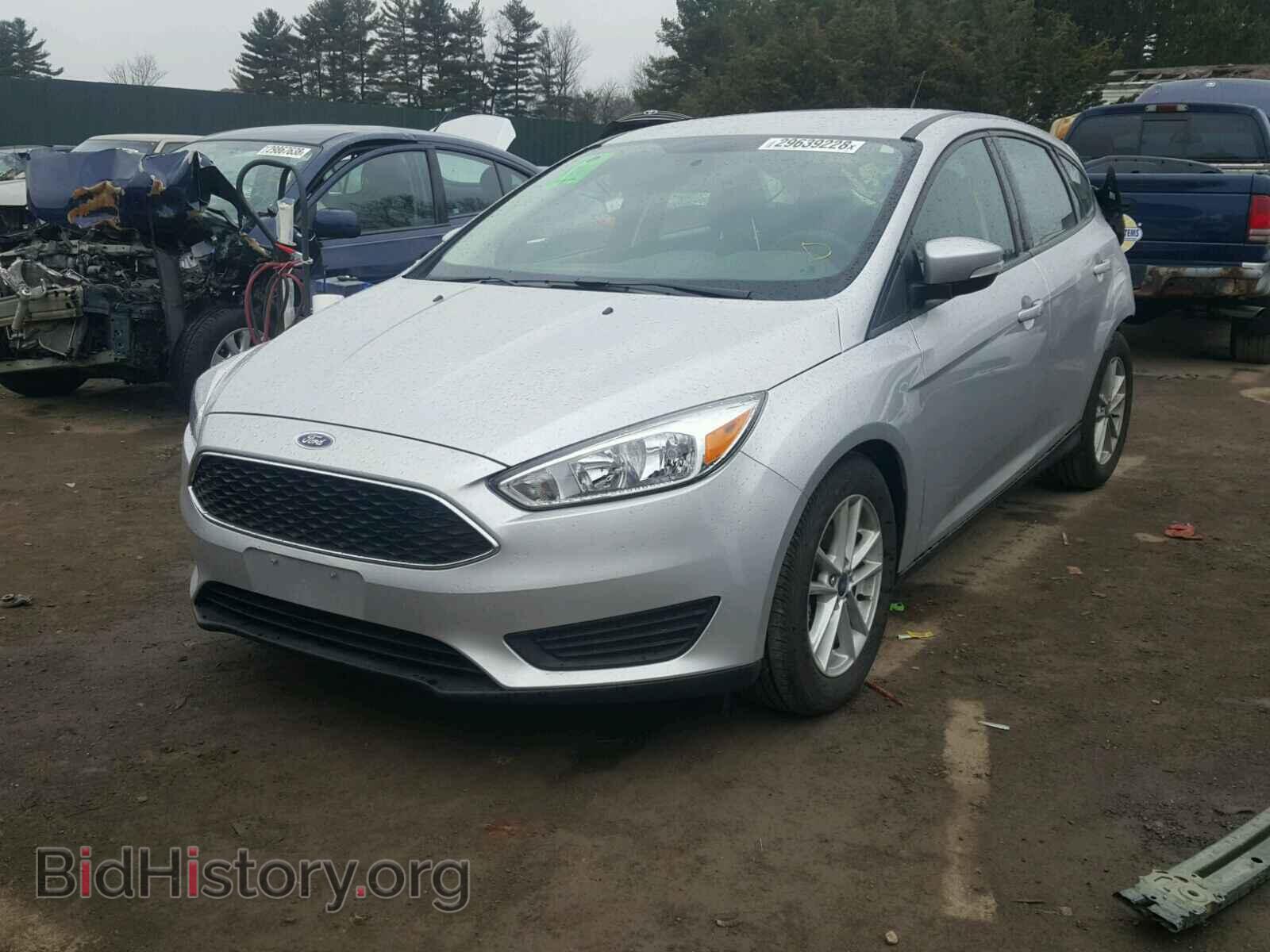 2017 FORD FOCUS - VIN: 1FADP3K23HL208824 - Фото 2