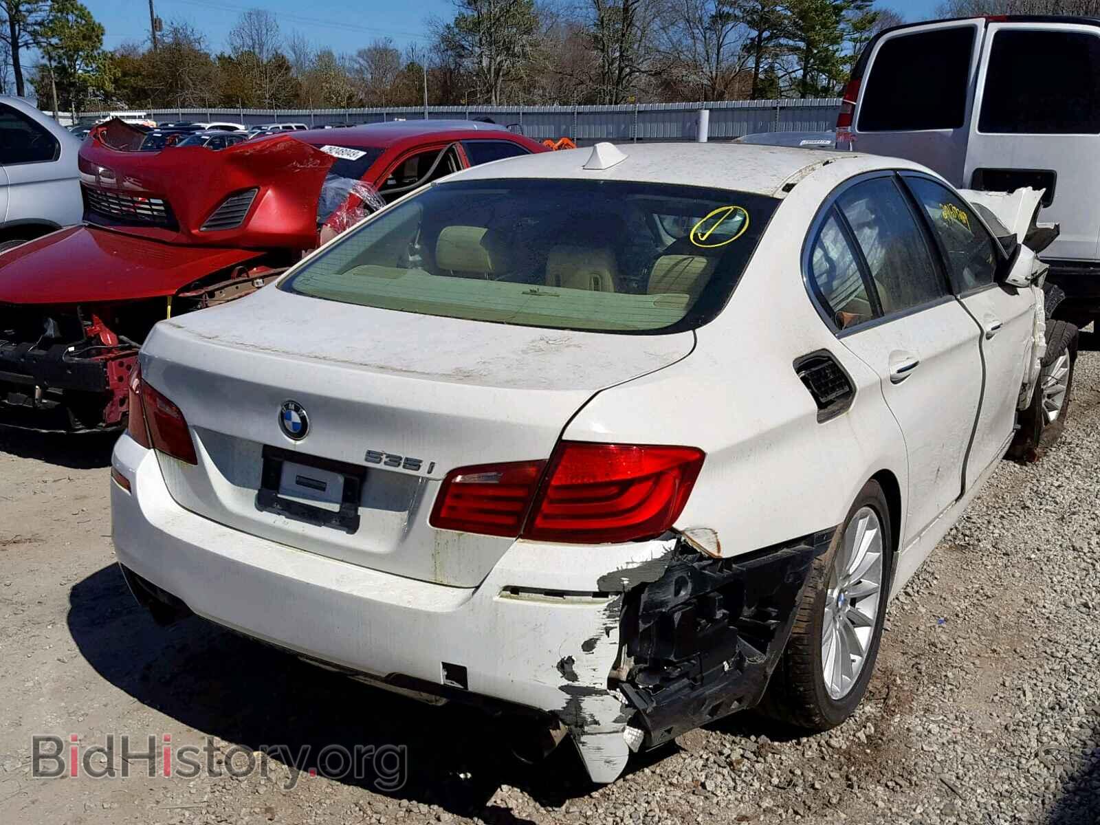 2011 BMW 535 XI - VIN: WBAFU7C52BC876758 - Фото 4