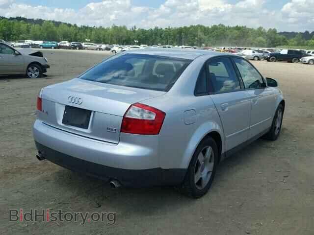2002 AUDI A4 - VIN: WAULC68E72A180045 - Фото 4