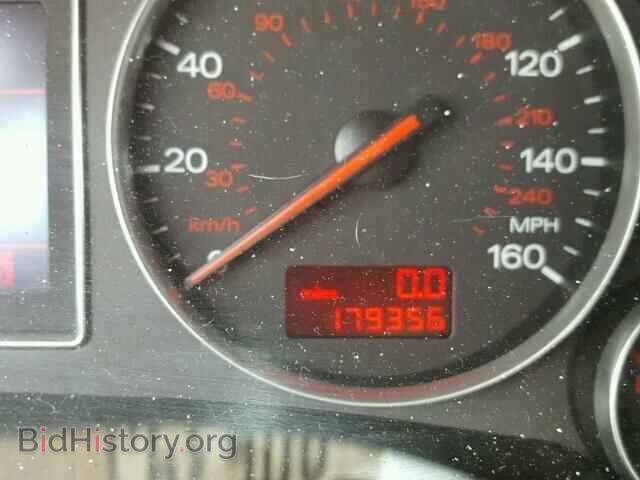 2002 AUDI A4 - VIN: WAULC68E72A180045 - Фото 8