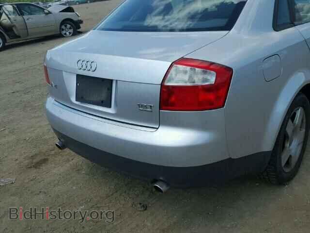 2002 AUDI A4 - VIN: WAULC68E72A180045 - Фото 9