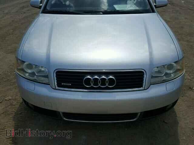 2002 AUDI A4 - VIN: WAULC68E72A180045 - Фото 10