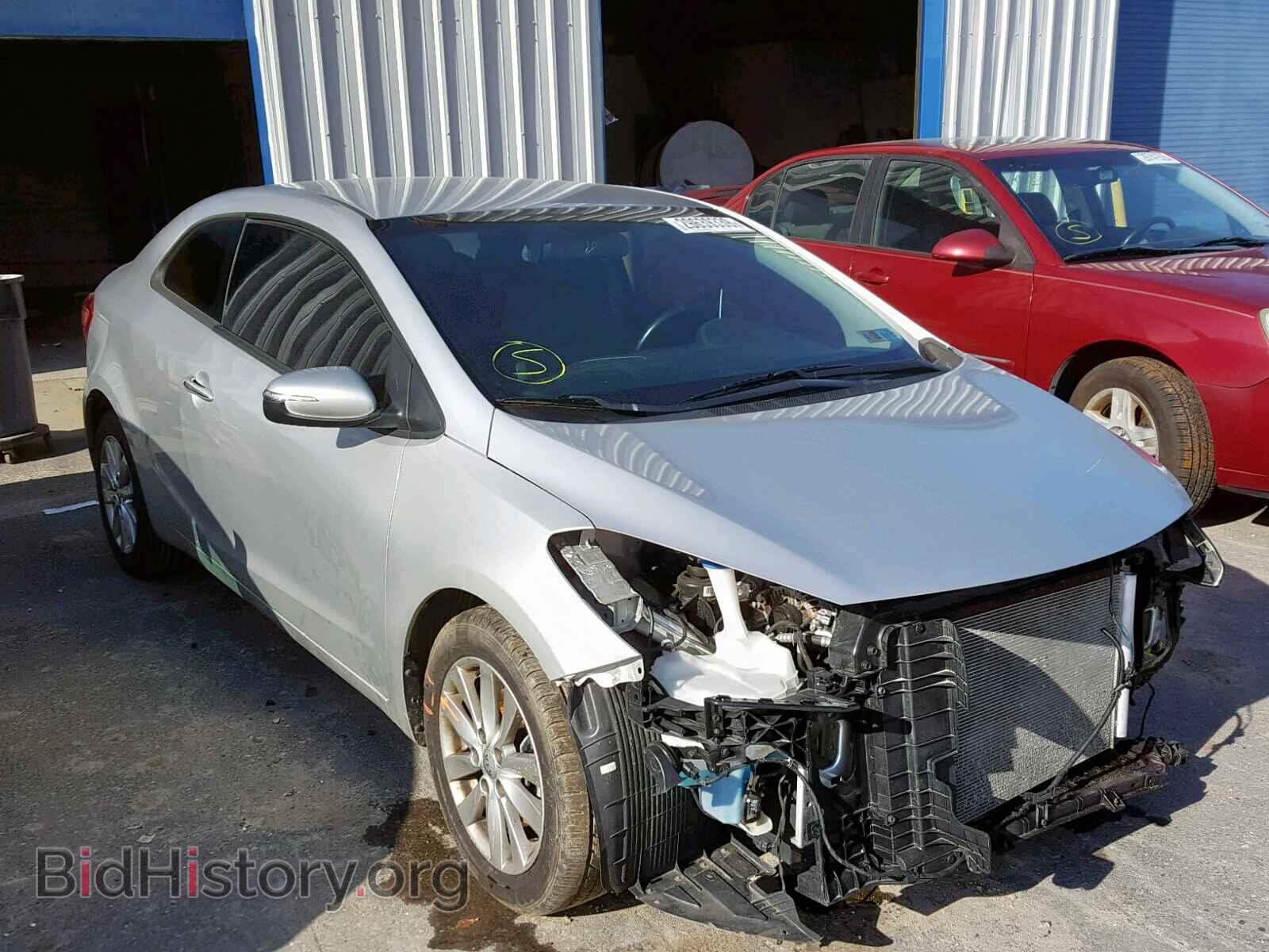 Фотография KNAFX6A84F5335283 - KIA FORTE 2015