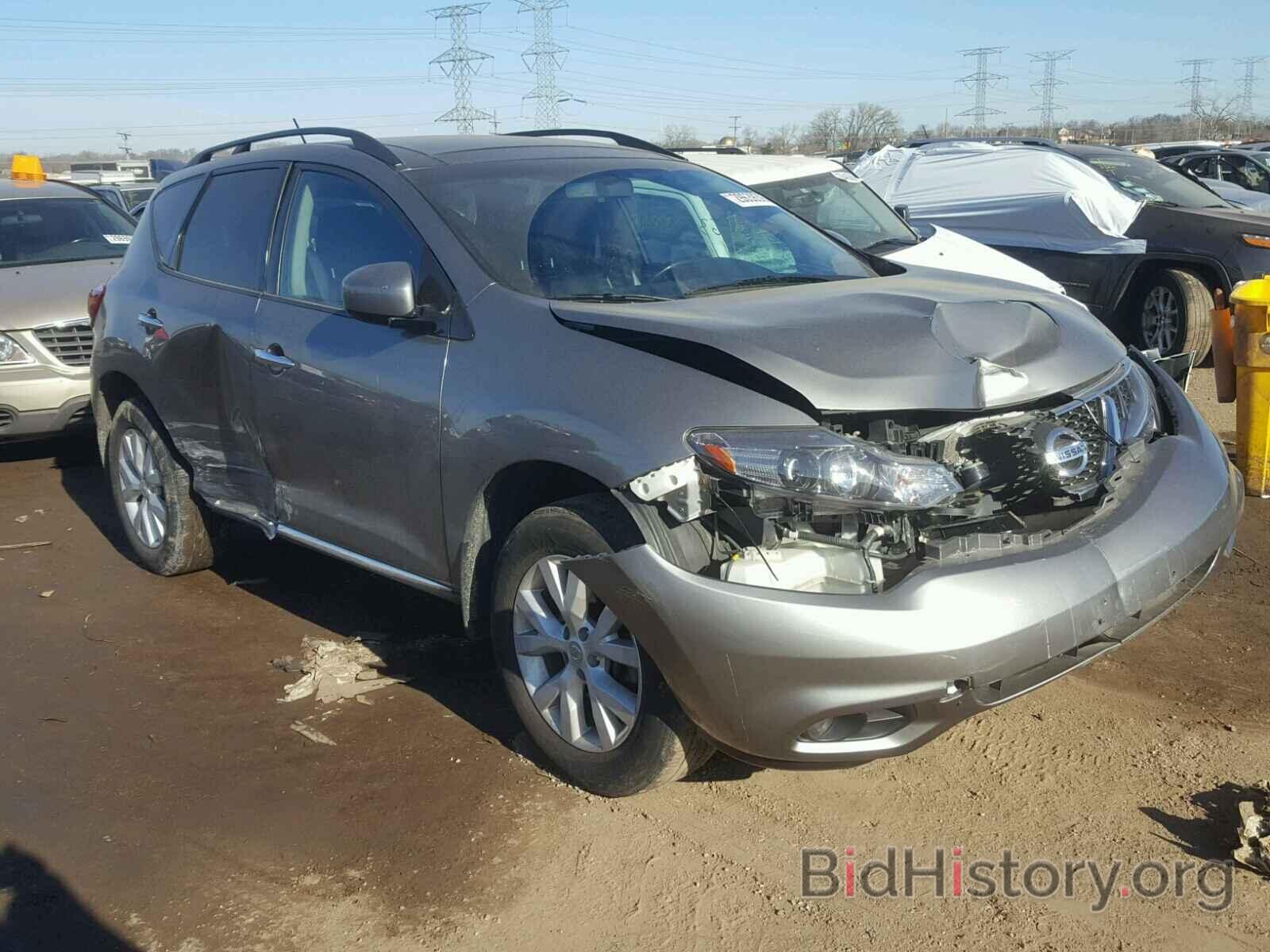 Фотография JN8AZ1MW3BW180416 - NISSAN MURANO 2011