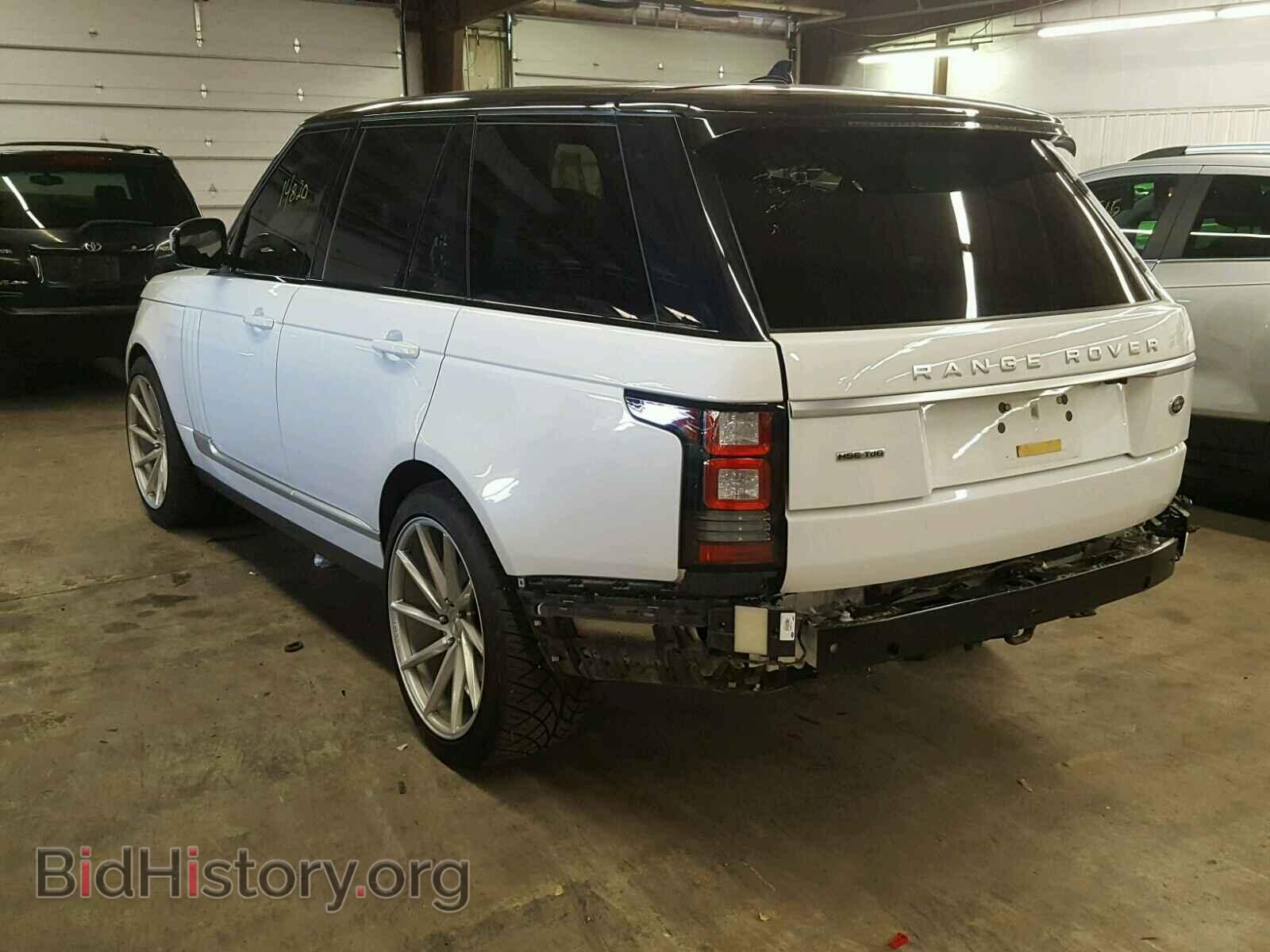 2016 LAND ROVER RANGEROVER - VIN: SALGS2KF8GA300159 - Фото 3