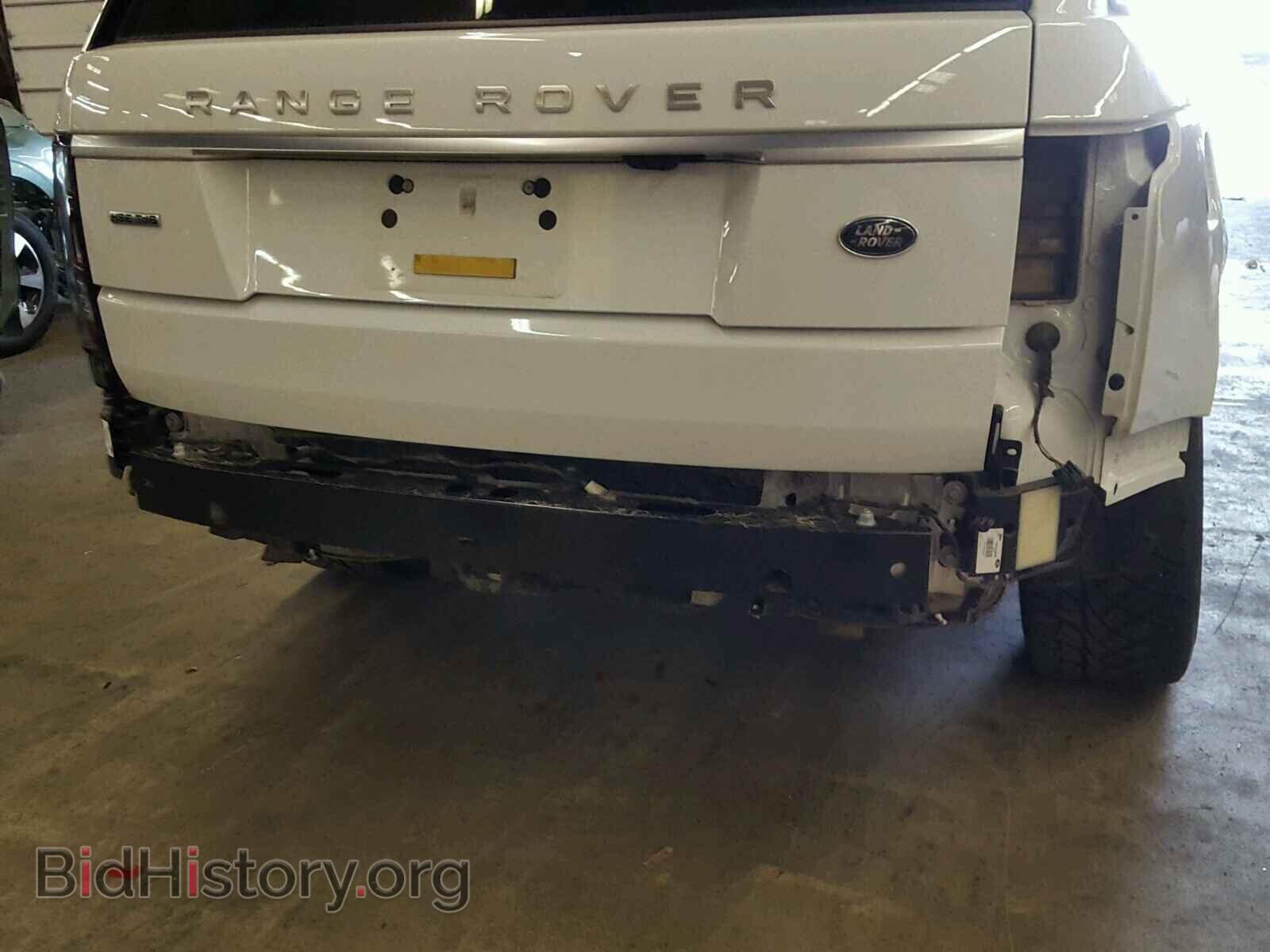 2016 LAND ROVER RANGEROVER - VIN: SALGS2KF8GA300159 - Фото 9