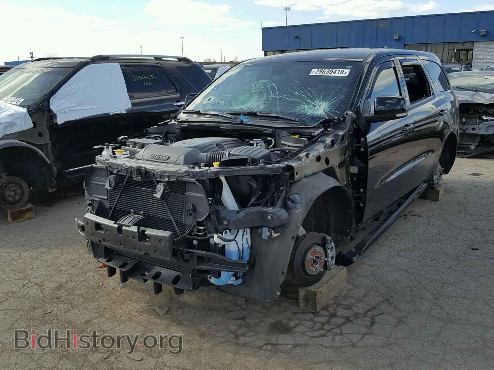 2017 DODGE DURANGO - VIN: 1C4SDJCT7HC806162 - Photo 2