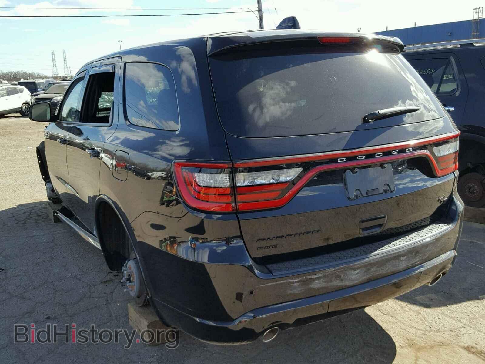 2017 DODGE DURANGO - VIN: 1C4SDJCT7HC806162 - Photo 3