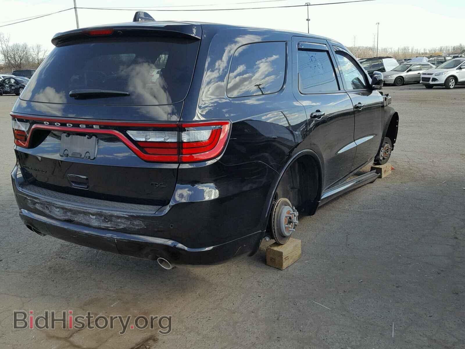 2017 DODGE DURANGO - VIN: 1C4SDJCT7HC806162 - Photo 4