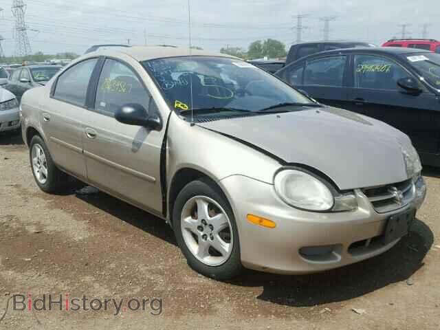 Photo 1B3AS46C12D647592 - DODGE NEON 2002